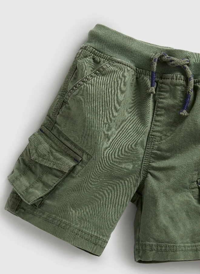mothercare Khaki Cargo Shorts