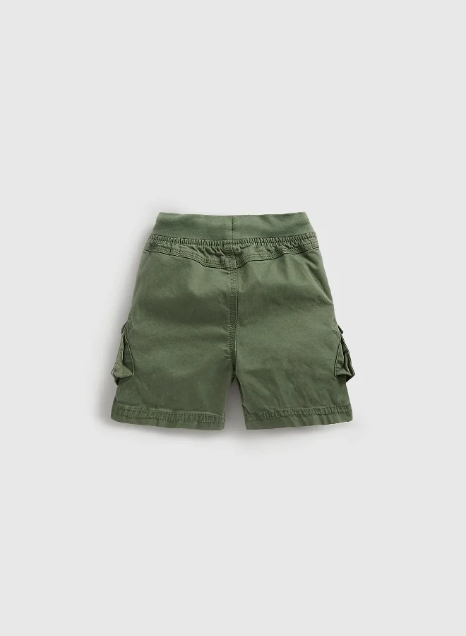 mothercare Khaki Cargo Shorts