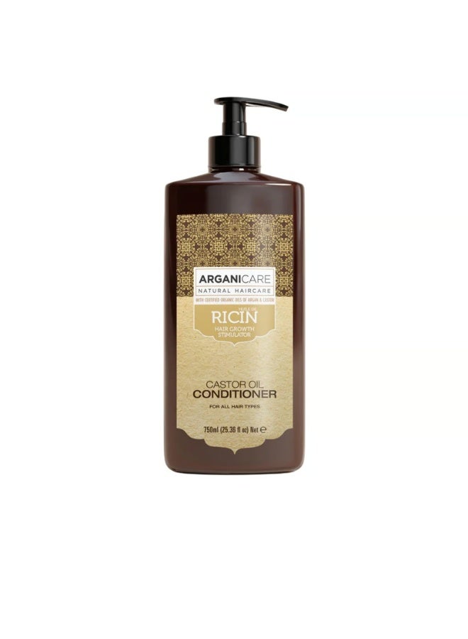 Arganicare Castor Oil Conditioner 750ml - Image 1