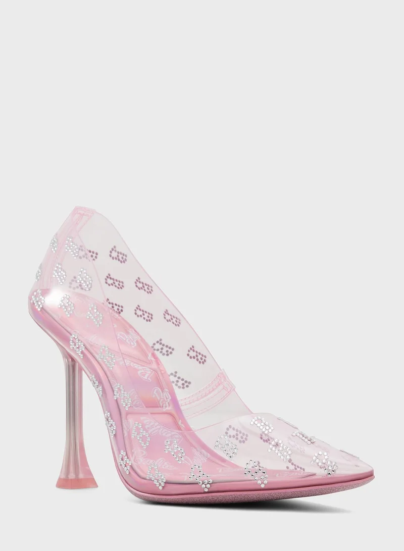 ALDO Barbie High-Heel Pumps