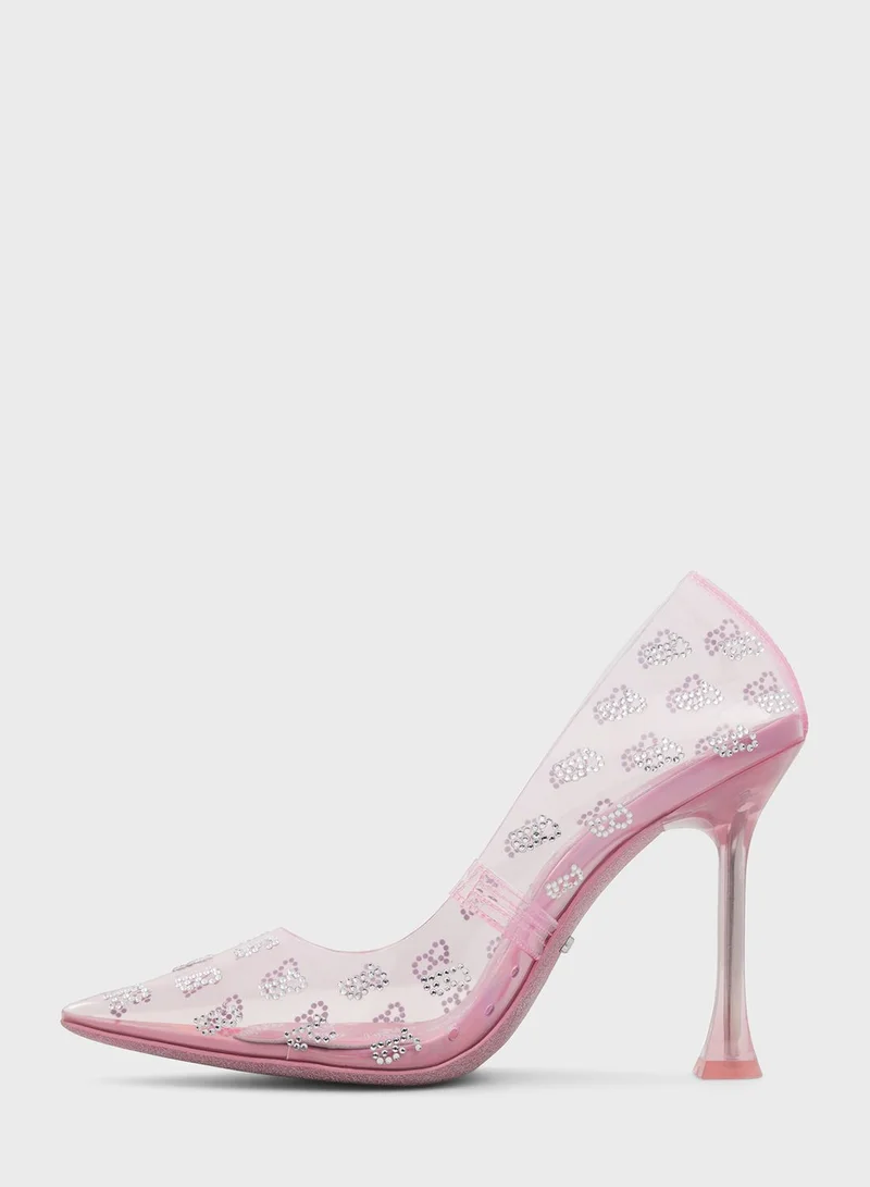 ALDO Barbie High-Heel Pumps