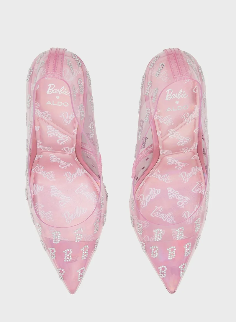 ALDO Barbie High-Heel Pumps