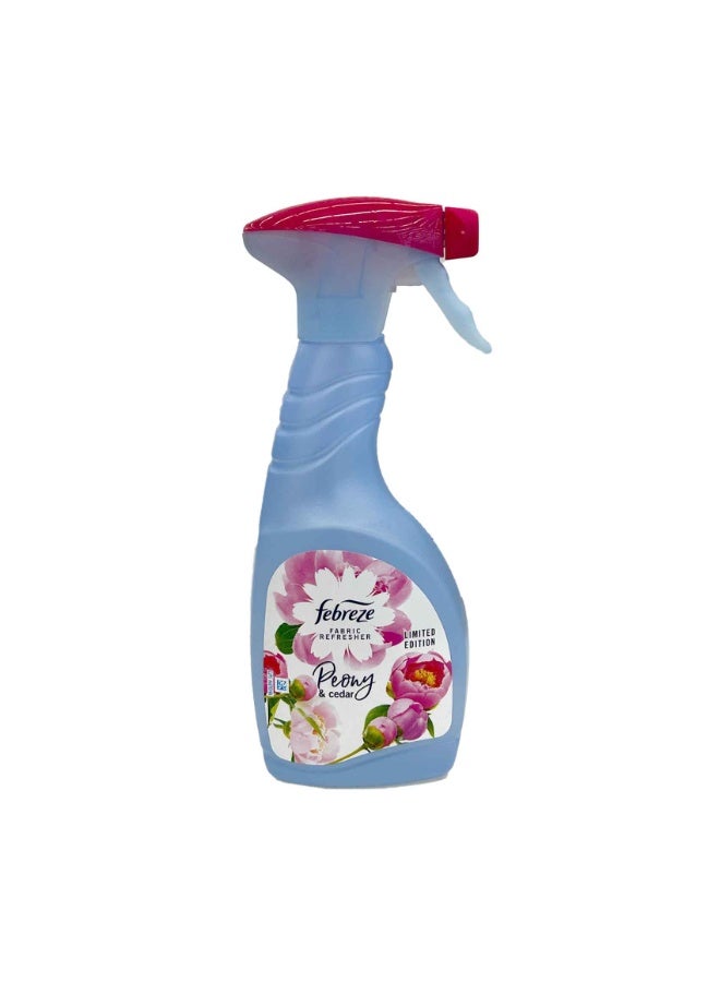 Febreze Fabric Refresher Peony & Cedar Scent 500ml - Pack of 1 - Image 1