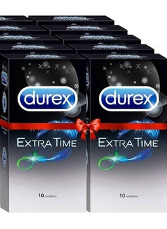 Durex Play 10-Piece Extra Time Condoms  - Image 2