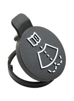 OIMG Car Windshield Wiper Washer Fluid Reservoir Tank Bottle Cap Cover 13227300 Auto Accessories (Black)  - Image 2