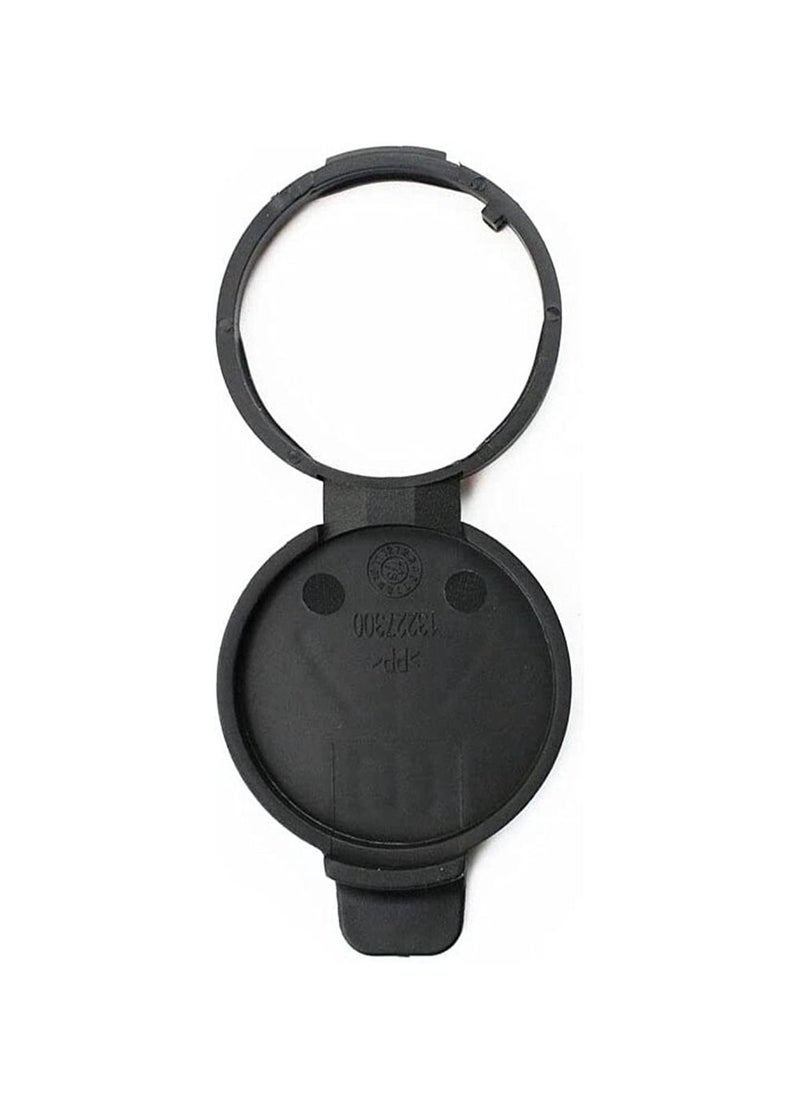 OIMG - Car Windshield Wiper Washer Fluid Reservoir Tank Bottle Cap Cover 13227300 Auto Accessories (Black) - Image 1