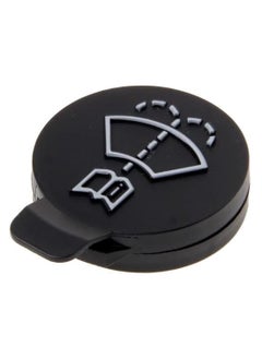 OIMG Car Windshield Wiper Washer Fluid Reservoir Tank Bottle Cap Cover 13227300 Auto Accessories (Black)  - Image 4