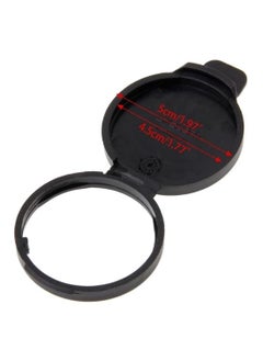OIMG Car Windshield Wiper Washer Fluid Reservoir Tank Bottle Cap Cover 13227300 Auto Accessories (Black)  - Image 5