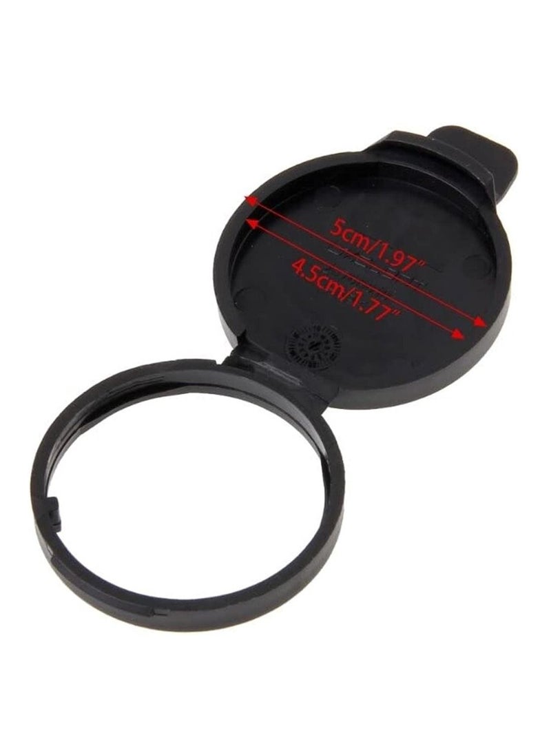 OIMG - Car Windshield Wiper Washer Fluid Reservoir Tank Bottle Cap Cover 13227300 Auto Accessories (Black) - Image 1