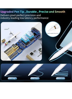Generic Stylus Pen for iPad 9 & 10th Generation with Palm Rejection, Active Pen Compatible with iPad 10/9/8/7/6th Generation, iPad Air 5/4/3rd Generation, iPad Pro 11 & 12.9 Inch, iPad Mini 6/5th Generation.  - Image 3