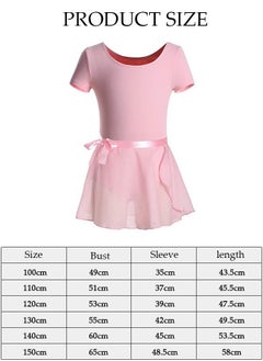 DUNISO Girls Ballet Dresses Leotards with Skirt Dance Dress Ballerina Tutu Outfit Cotton Dress Ballet Skirt Mini Skirt Princess Dresses Dance Wear Clothes for Little Girl  - Image 5