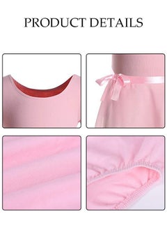 DUNISO Girls Ballet Dresses Leotards with Skirt Dance Dress Ballerina Tutu Outfit Cotton Dress Ballet Skirt Mini Skirt Princess Dresses Dance Wear Clothes for Little Girl  - Image 4