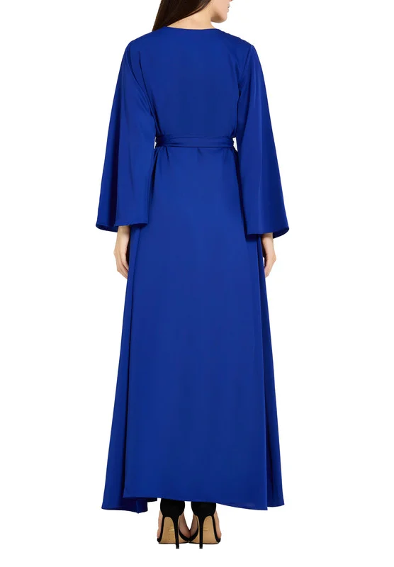 Amri Embroidered A-line Dress