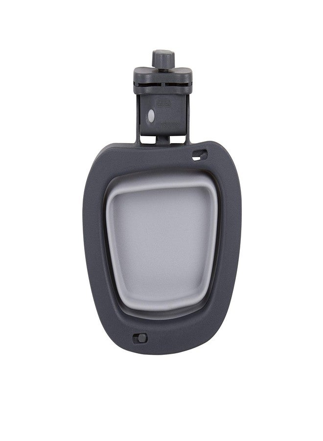 ديكساس وعاء ديكساس بوبوير للحيوانات الأليفة القابل للطي، PW275432429، رمادي فاتح، مستطيل - Image 2