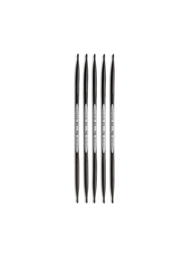 PRYM Knitting Pins, Black, 4mm - Image 2