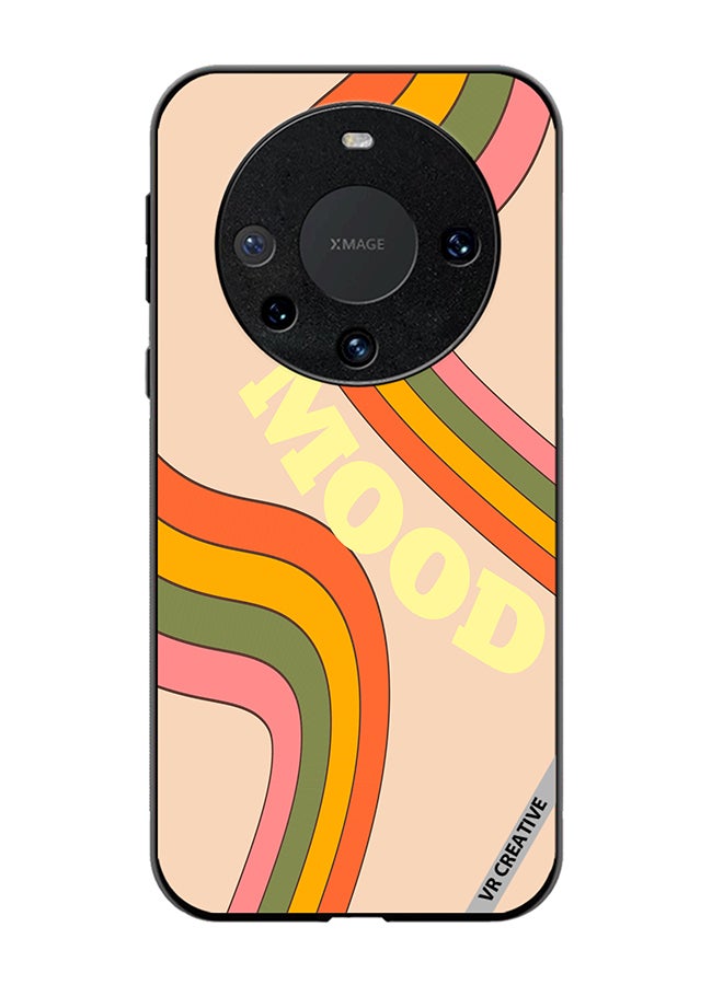 VR CREATIVE Protective Case Cover For Huawei Mate 60 Mood Design Multicolour - Image 1
