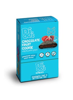 DIDO'S Cocoa Cookies Stuffed with Medjoul, Dried Figs and Strawberry Jam 16 Pieces 