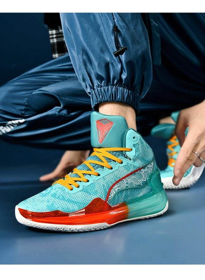 KUYING New Breathable and Anti Slip Sports Shoes  - Image 4
