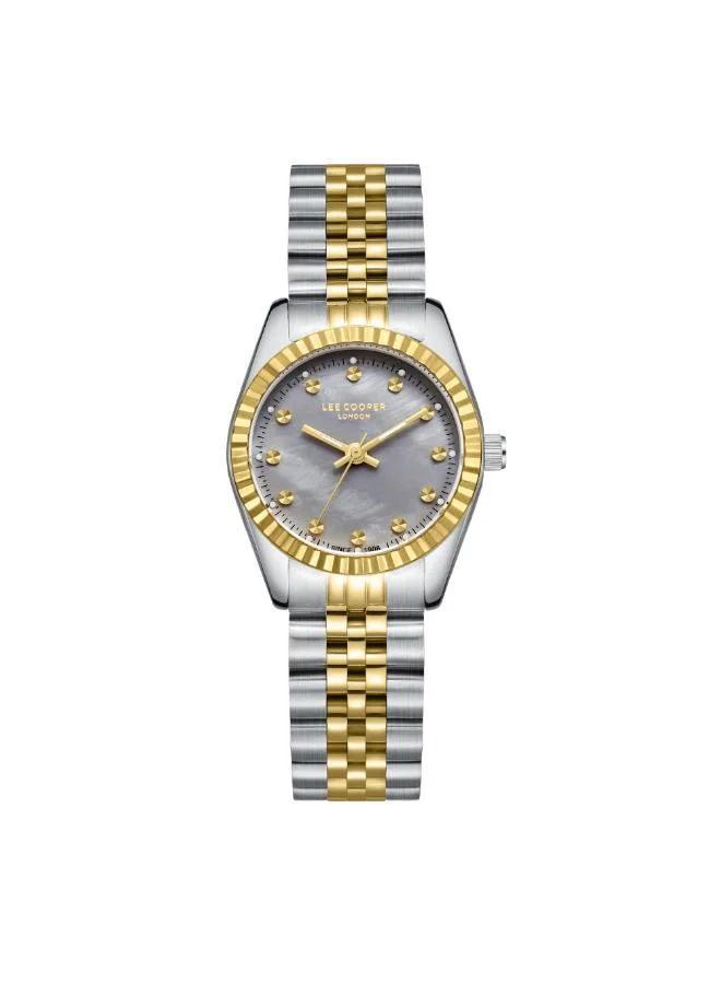 لي كوبر Women's Metal Analog Watch LC08167.260 - 28 mm