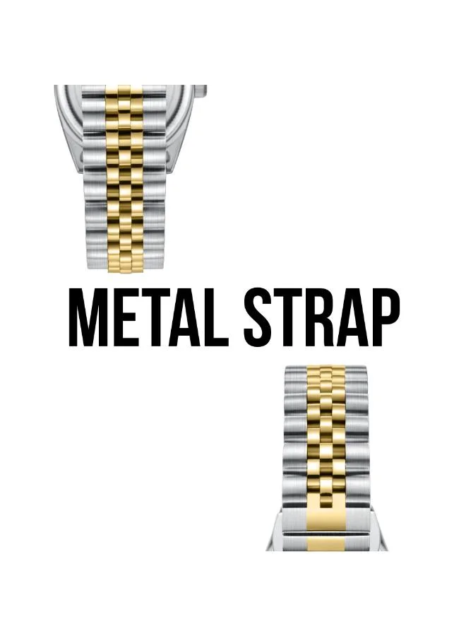 لي كوبر Women's Metal Analog Watch LC08167.260 - 28 mm