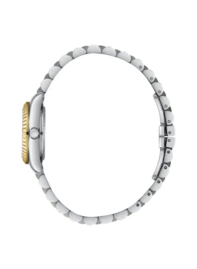 لي كوبر Women's Metal Analog Watch LC08167.260 - 28 mm