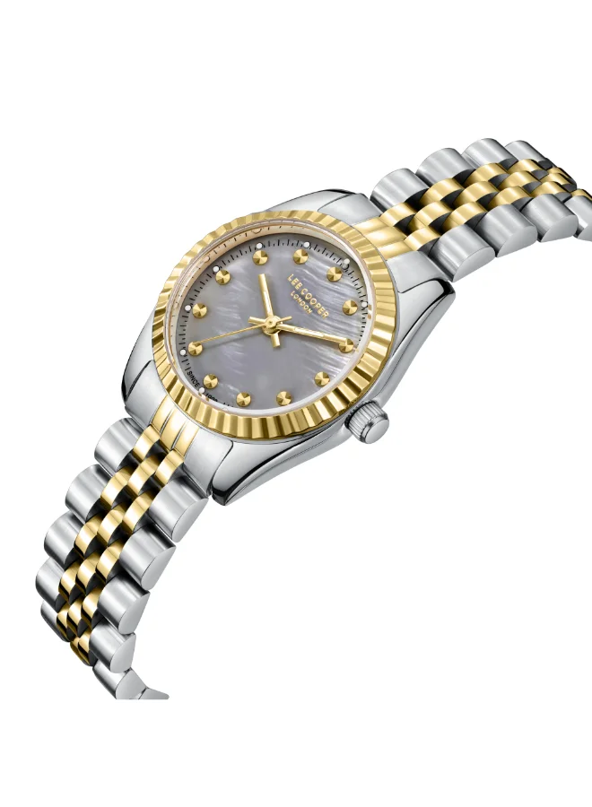 Lee Cooper Women's Metal Analog Watch LC08167.260 - 28 mm