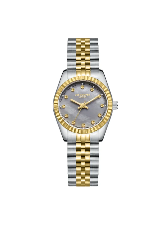 Lee Cooper Women's Metal Analog Watch LC08167.260 - 28 mm