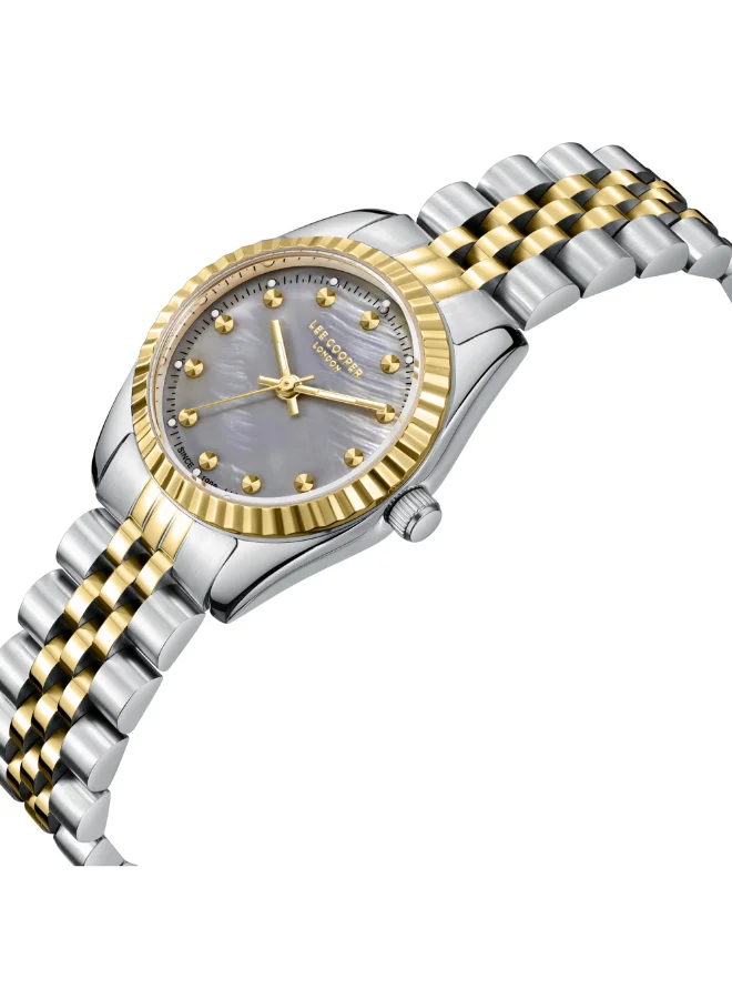 Lee Cooper Women's Metal Analog Watch LC08167.260 - 28 mm
