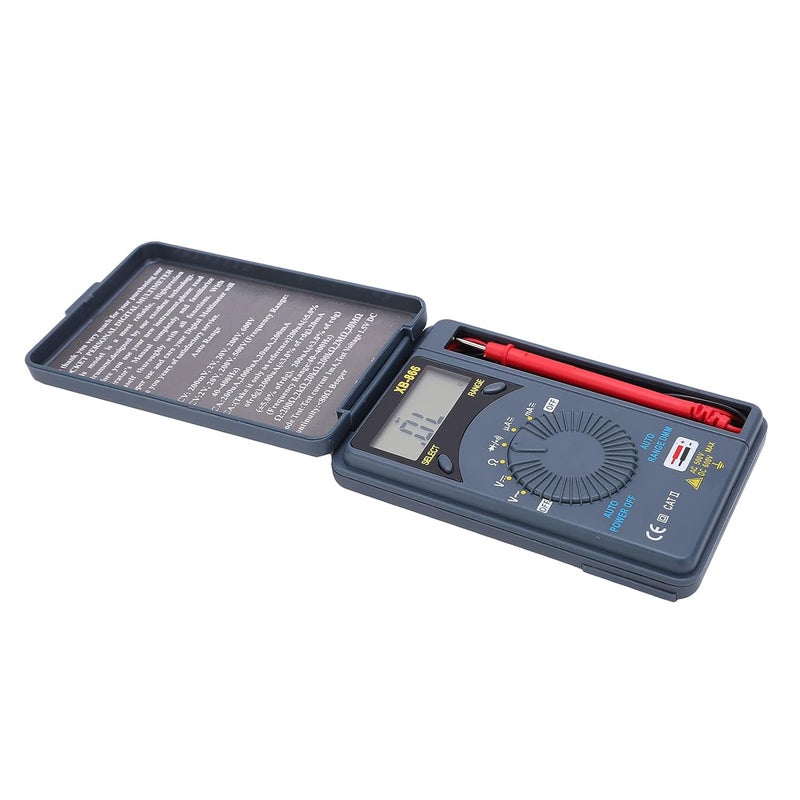 مقياس الجيب الرقمي متعدد الأغراض مع شاشة قابلة للتعديل وقلم اختبار - Image 5