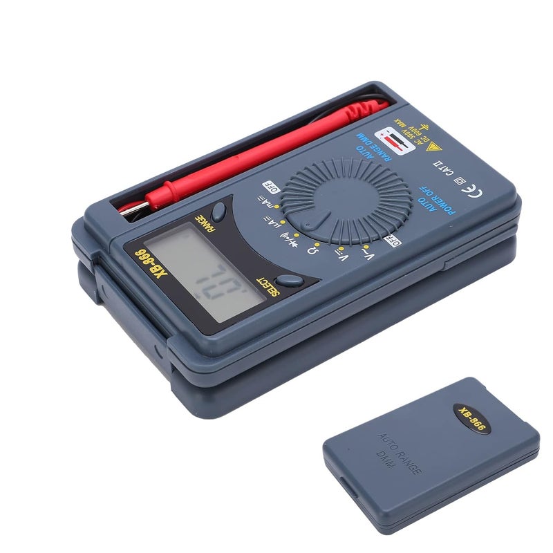 مقياس الجيب الرقمي متعدد الأغراض مع شاشة قابلة للتعديل وقلم اختبار - Image 3