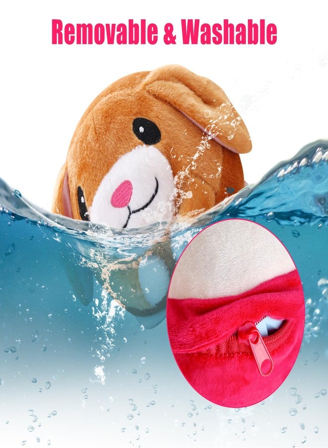 LAIAMER Interactive Plush Dog Toys, Interactive Puppy Toy Bouncing Rolling Dogs Ball Remote Control Dogs Toys with Music,Self Moving Pet Toy for Small/Medium/Large Bored Dog to Keep Them Busy - Image 5