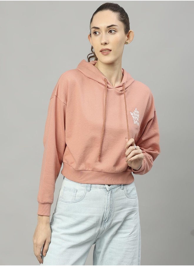 Hubberholme Rose Pink Sweatshirt For Women  - Image 1
