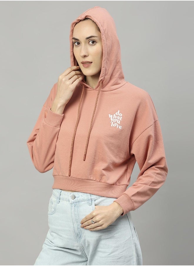 Hubberholme Rose Pink Sweatshirt For Women  - Image 3