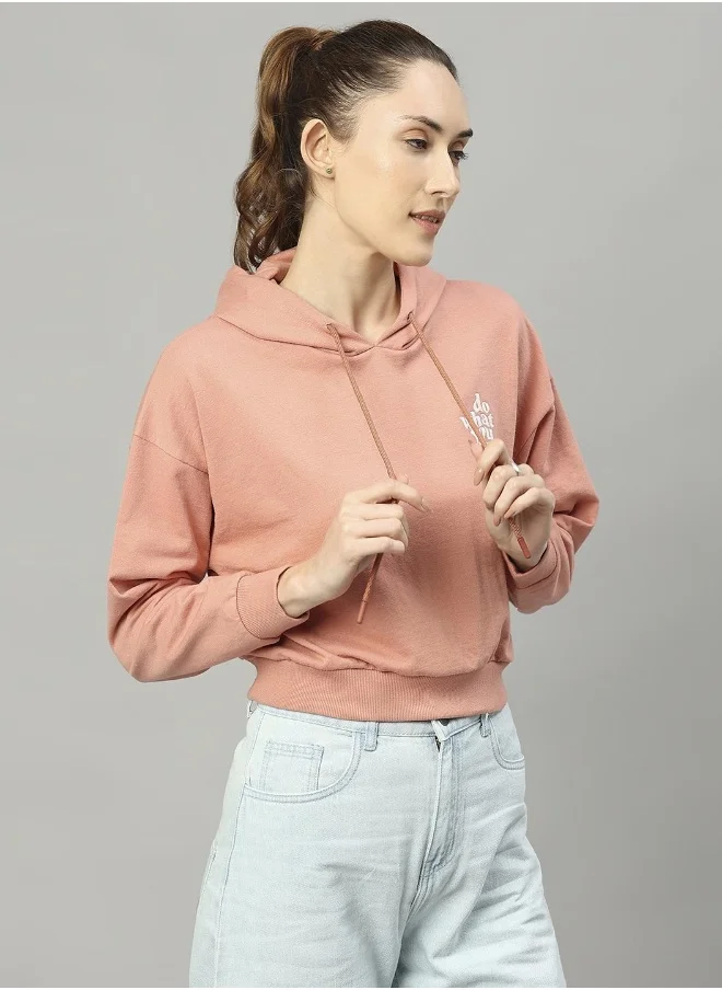 Hubberholme Rose Pink Sweatshirt For Women