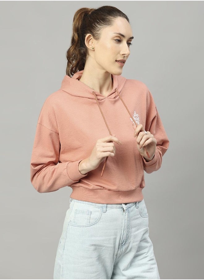 Hubberholme Rose Pink Sweatshirt For Women  - Image 2