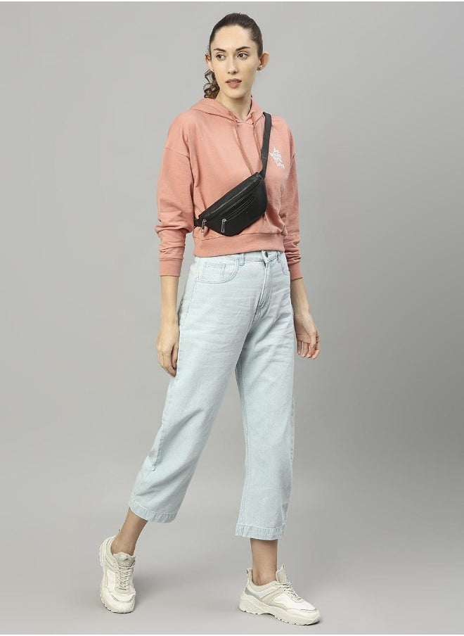 Hubberholme Rose Pink Sweatshirt For Women  - Image 4