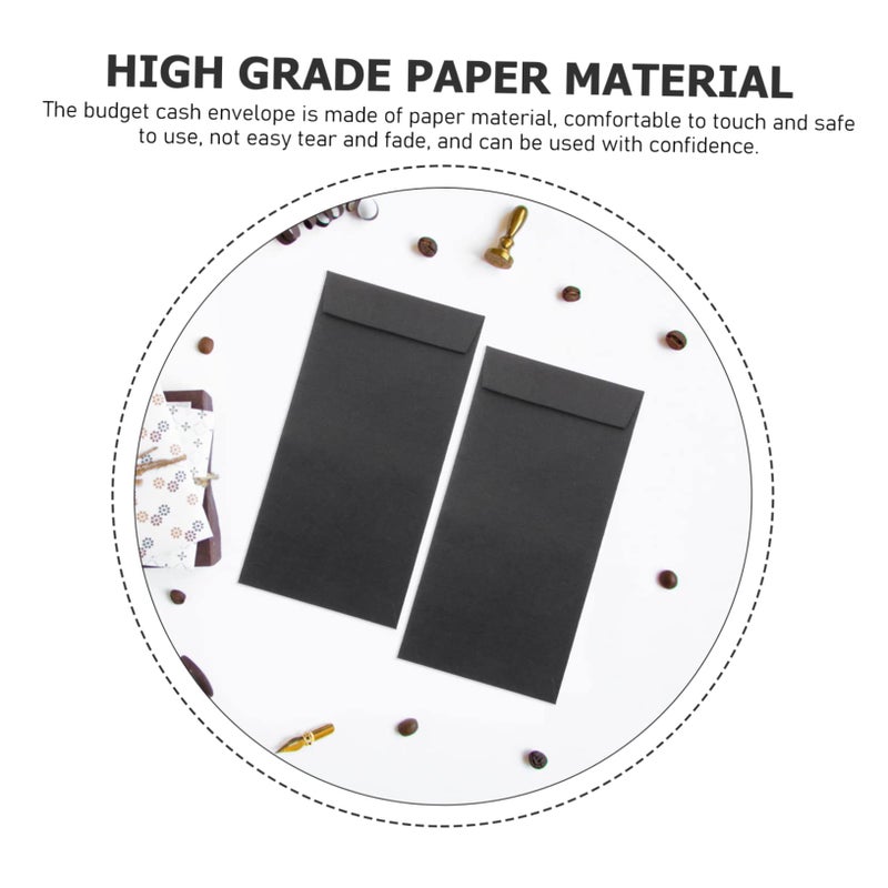 Self Adhesive Cash Envelopes 120Pcs Colored Budget Pouches for Easy Seal and Content Classification - Image 5