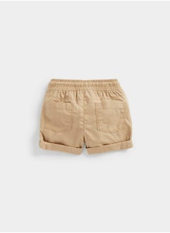 Tan Poplin Shorts - pzsku/Z24ABF2D4BF5559331C3AZ/45/_/1710490711/e4484842-00af-4a8a-b837-8ee9d2ed0433