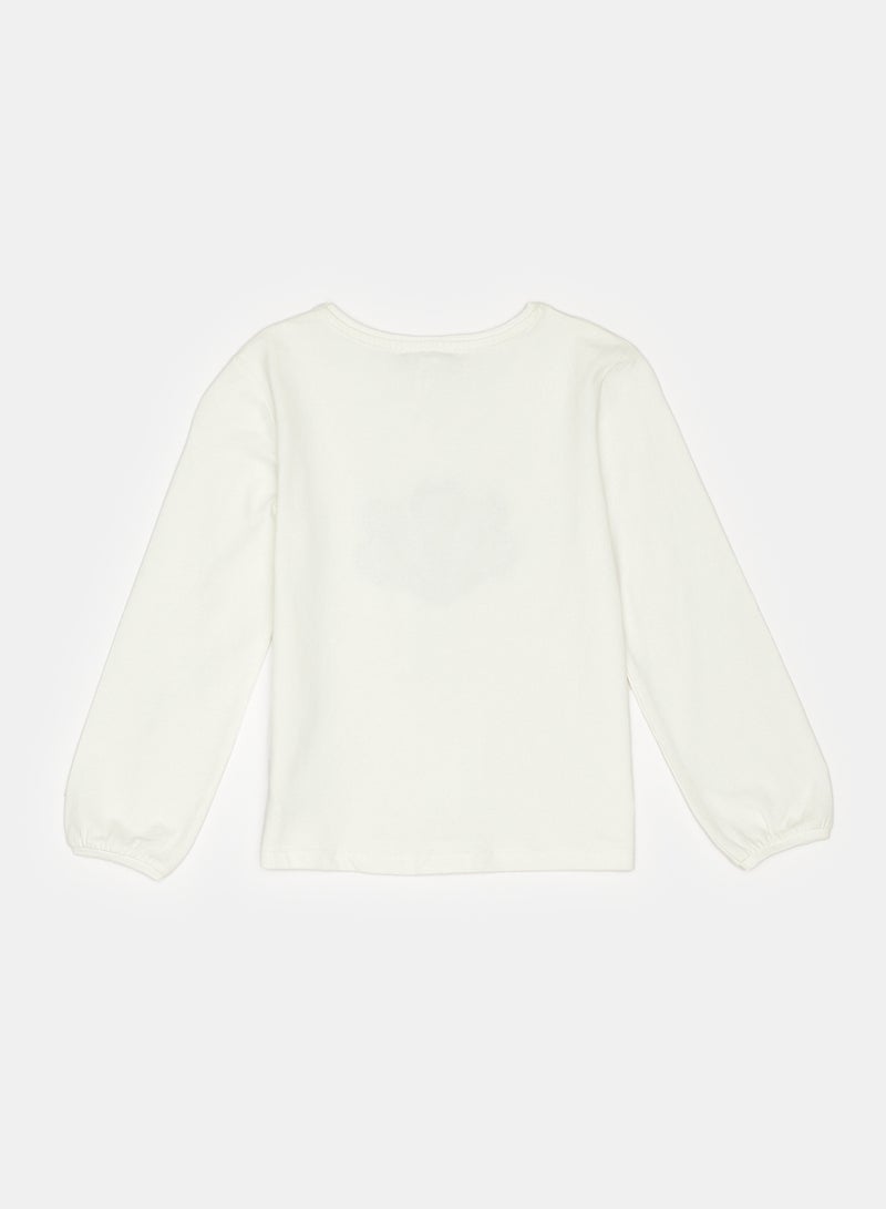Okaidi Girls T-Shirt - Image 2