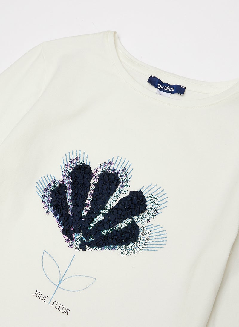 Okaidi Girls T-Shirt - Image 3