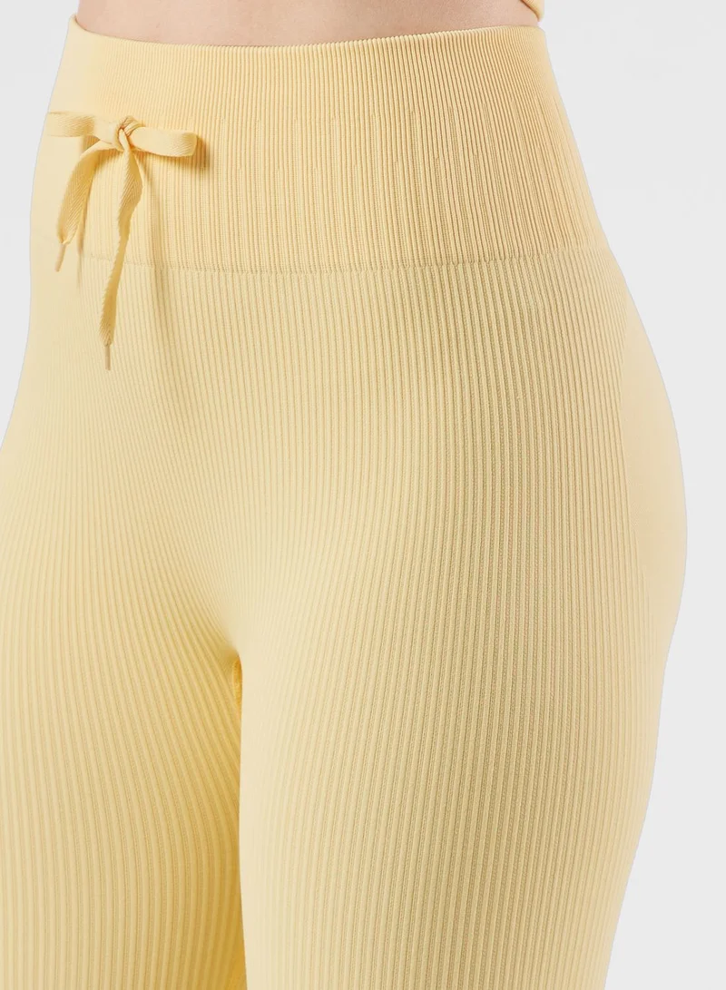 كون.يوغا High Waist Contour Seamless Leggings