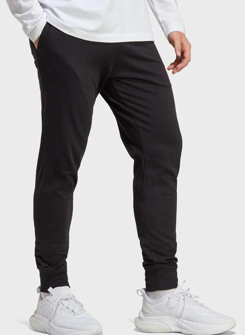 adidas Originals M Sl Sj Tc Pt Black Training Pants XS/S