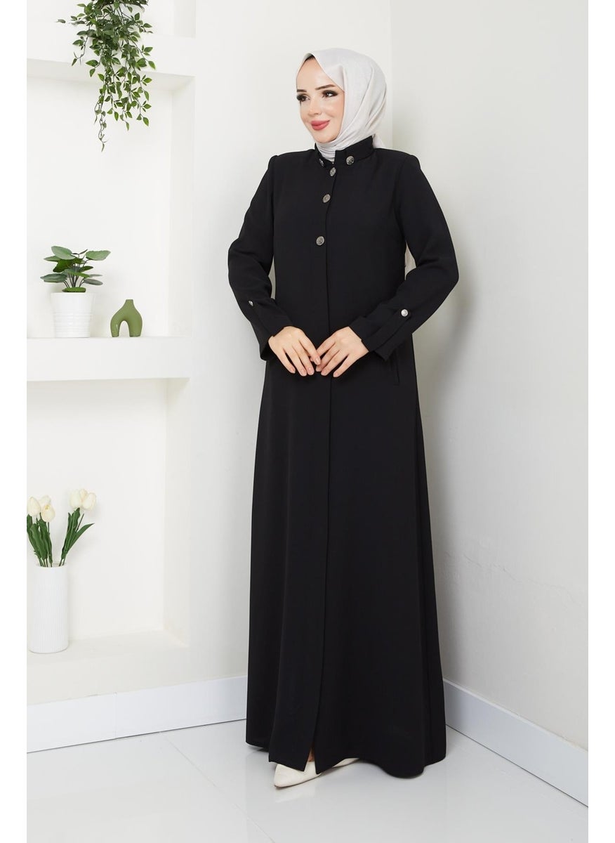 Summer Women's Hijab Topcoat Abaya Buttoned 4915 - pzsku/Z24AC03C5D1DD50423E56Z/45/_/1738060235/71569900-8a7d-4a30-bc03-3a031c7bc92f