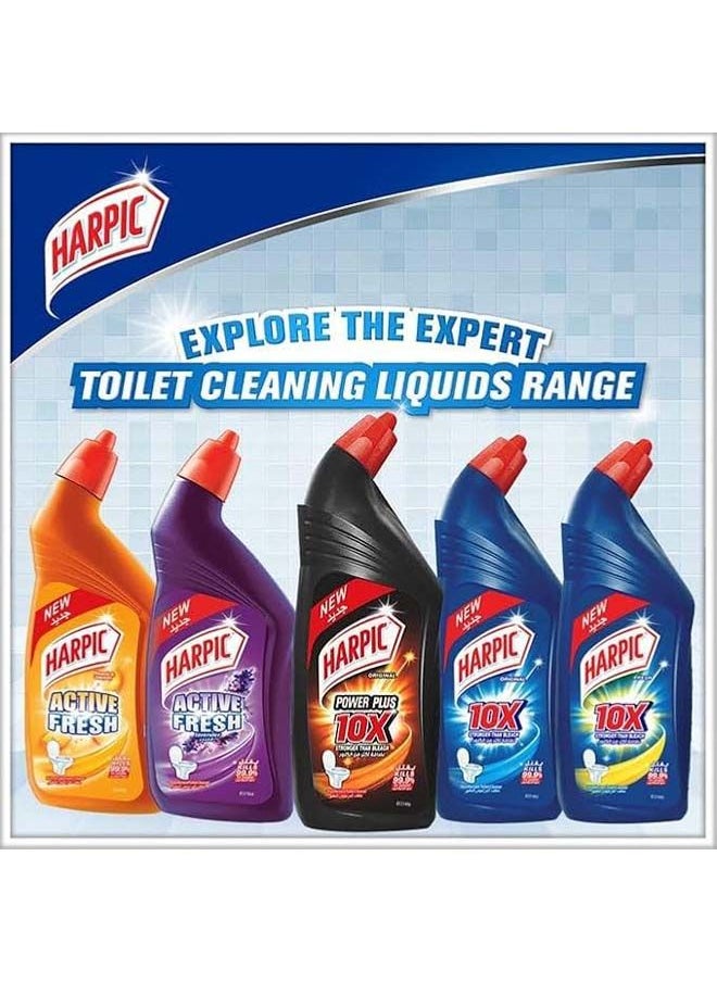Harpic Power Plus 10X lavender 700 ml pack of 2  - Image 4