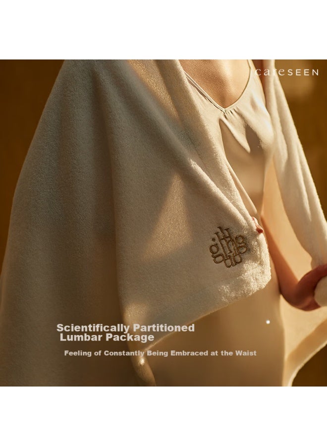 Kang'erxin , Egyptian Cotton Hotel Large Bath Towel, Thick High-end Bath Towel For Men And Women, White, 180*100cm