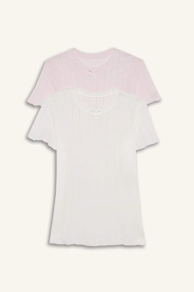 ديفاكتو Girl 2 piece Regular Fit Tank Top