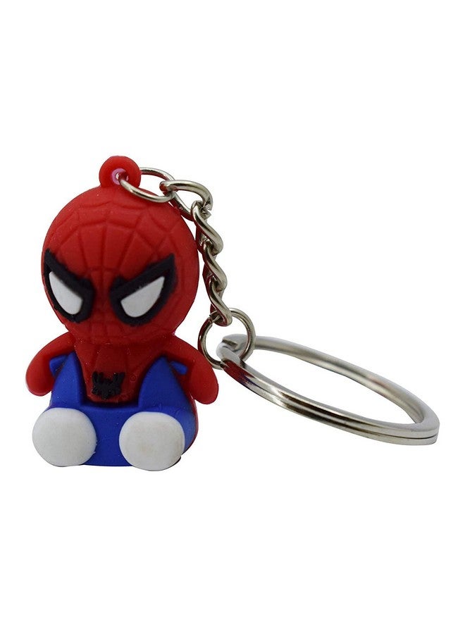 ARTLABEL Rubber Cute Cartoon Keyring Key Chain Combo For Kids Boys Girls & Children Best Birthday Return Gifts (Cartoon Character ( Pack Of 12 )), Multi-Coloured - Image 4