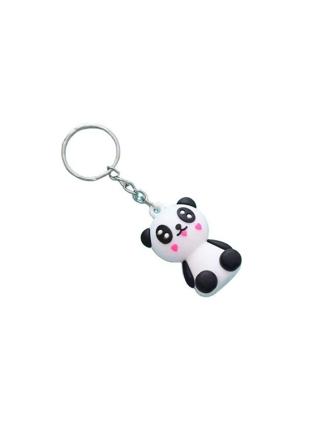 ARTLABEL Rubber Cute Cartoon Keyring Key Chain Combo For Kids Boys Girls & Children Best Birthday Return Gifts (Cartoon Character ( Pack Of 12 )), Multi-Coloured - Image 3