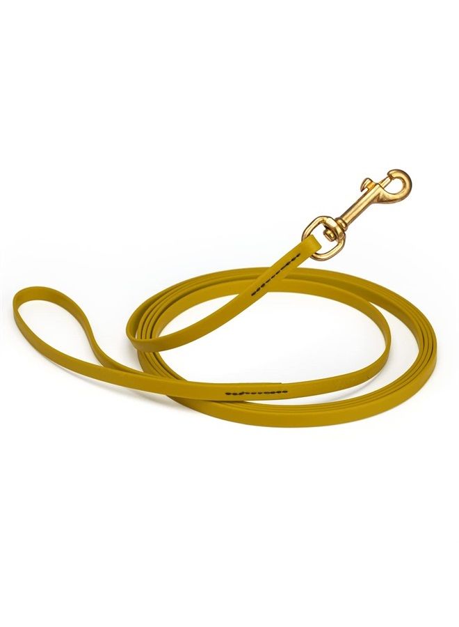 Viper Biothane K9 Working Dog Leash Waterproof Lead for Tracking Training Schutzhund Odor-Proof Long Line with Solid Brass Snap for Puppy Medium and Large Dogs - Image 1