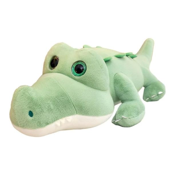 Tickles Crocodile Soft Stuffed Plush Animal Toy for Kids Boys & Girls Birthday Gifts (Size: 30 cm Color: Green) - Image 1